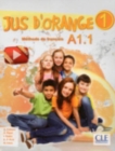 Image for Jus d&#39;orange : Livre de l&#39;eleve + DVD A1.1