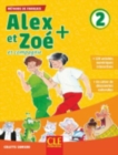 Image for Alex et Zoe + : Livre de l&#39;eleve 2 + CD audio