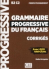 Image for Grammaire progressive du francais - Nouvelle edition : Corriges perfectionn