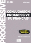 Image for Conjugaison progressive du francais : Livre debutant + CD (A1-A2.1)