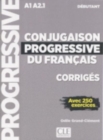 Image for Conjugaison progressive du francais : Corriges debutant A1-A2.1