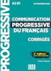 Image for Corriges intermediare (A2-B1)