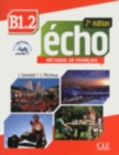 Image for Echo 2e edition (2013) : Livre de l&#39;eleve B1.2