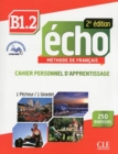 Image for Echo 2e edition (2013) : Cahier personnel d&#39;apprentissage + CD-audio + livre-we