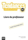Image for Tendances : Livre du professeur B2