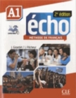 Image for Echo 2e edition (2013) : Livre de l&#39;eleve + DVD-Rom + livre-web A1 2e edi
