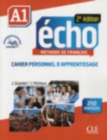 Image for Echo 2e edition (2013) : Cahier pesonnel d&#39;apprentissage + DVD-Rom + livre-web