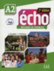 Image for Echo 2e edition (2013) : Livre de l&#39;eleve + DVD-Rom + livre-web A2 2e edi