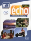 Image for Echo 2e edition (2013) : Livre de l&#39;eleve + CD-mp3 + Livre-web B1.1