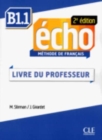 Image for Echo 2e edition (2013) : Guide du professeur B1.1