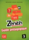 Image for Zenith : Guide pedagogique 3