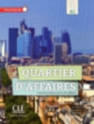Image for Quartier d&#39;affaires : Livre de l&#39;eleve avec DVD-Rom A2