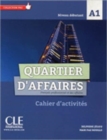 Image for Quartier d&#39;affaires : Cahier d&#39;exercices A1