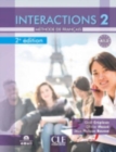 Image for Interactions : Livre de l&#39;eleve A1.2 avec audio en ligne - 2eme  \edition