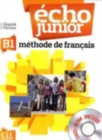 Image for Echo Junior : Livre de l&#39;eleve + DVD-Rom B1