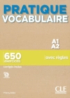 Image for Pratique vocabulaire : Pratique vocabulaire A1-A2