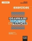 Image for Grammaire expliquee du francais : Cahier d&#39;exercices intermediaire
