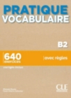 Image for Pratique vocabulaire : Livre B2 + corriges + Audio en ligne
