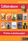 Image for Litterature CM1 A Livre ouvert - Exploitation d&#39;oeuvres integrales