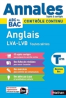 Image for Annales BAC 2021 Anglais Terminale - Corriges