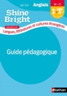 Image for Shine Bright 1re/Terminale LLCE Livre du Professeur