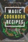 Image for Magic Cookbook Recipes Lettuce Leaf Journal Lean and Clean Recipes and Meal Plans to write In