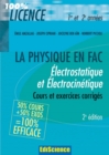 Image for Electrostatique Et Electrocinetique 1Re Et 2E Annees - 2E Ed: Cours Et Exercices Corriges