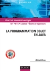 Image for La Programmation Objet En Java: Cours Et Exercices Corriges