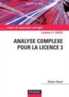 Image for Analyse complexe pour la licence 3 [electronic resource] :  cours et exercices corrigés /  Patrice Tauvel. 