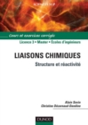 Image for Liaisons Chimiques: Structure Et Reactivite