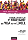 Image for Programmation Et Algorithmique En VBA Pour Excel