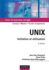 Image for Unix - 3E Ed: Initiation Et Utilisation