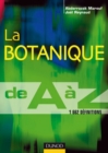 Image for La Botanique De A a Z