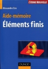 Image for Aide-Memoire Des Elements Finis