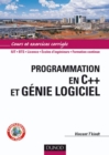 Image for Programmation En C++ Et Genie Logiciel - Livre+complements En Ligne