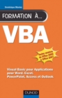Image for Formation a VBA - 2E Ed: Pour Word, Excel, Access
