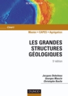 Image for LES GRANDES STRUCTURES GEOLOGIQUES - 5EME EDITION [electronic resource]. 