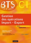 Image for Gestion Des Operations Import Export: Manuel