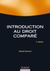Image for Introduction Au Droit Compare - 3Eme Edition