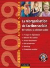 Image for L&#39;annee De L&#39;action Sociale 2009: La Reorganisation De L&#39;action Sociale : De L&#39;action a La Cohesion