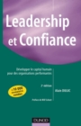 Image for Leadership Et Confiance - 2Eme Edition: Developper Le Capital Humain Pour Des Organisations Performantes