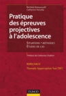 Image for Pratique Des Epreuves Projectives Al`adolescence