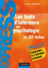 Image for Les Tests D&#39;inference En Psychologie: En 23 Fiches