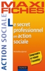 Image for Maxi Fiches. Le Secret Professionnel En Action Sociale