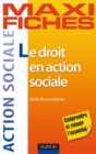 Image for Maxi-Fiches - Le Droit En Action Sociale