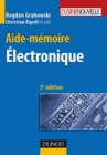 Image for Aide-Memoire - Electronique - 5Eme Edition