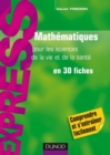 Image for Mathematiques Pour Les Sciences De La Vie Et De La Sante: En 30 Fiches