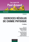 Image for Exercices Resolus De Chimie Physique - 3Eme Edition