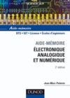 Image for Aide-Memoire D&#39;electronique Analogique Et Numerique - 2Eme Edition