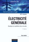 Image for Electricite Generale - 2E Ed: Analyse Et Synthese Des Circuits